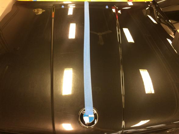 Black BMW Paint Protection